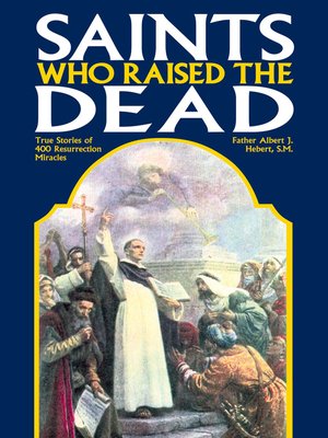 cover image of Saints Who Raised the Dead